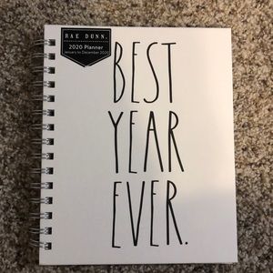 Rae Dunn 2020 planner